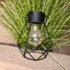 Farol solar deco geo