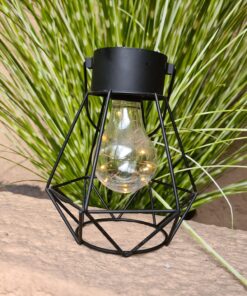 Farol solar deco geo