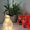 Ampolleta Deco Colgante a Pila LED Blanca