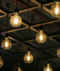Ampolleta globo e27 vintage led 5w