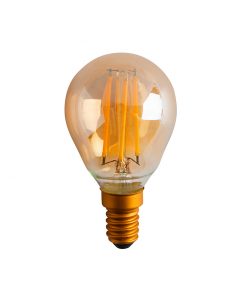 Ampolleta Mini Globo E14 4w