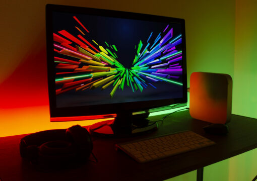 Cinta RGB multicolor wifi 5m