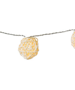 Guirnalda Deco 220v Ovillo Blanco