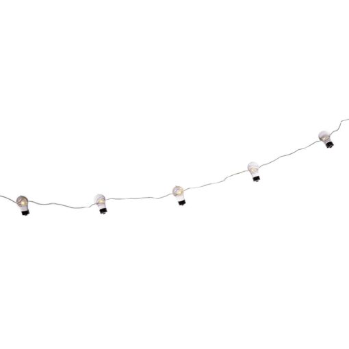 Guirnalda deco ampolleta