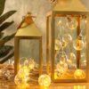 Luces Deco Blanca Transparente
