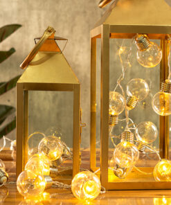 Luces Deco Blanca Transparente