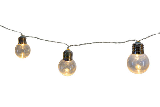 Luces Deco Blanca Transparente - Imagen 2