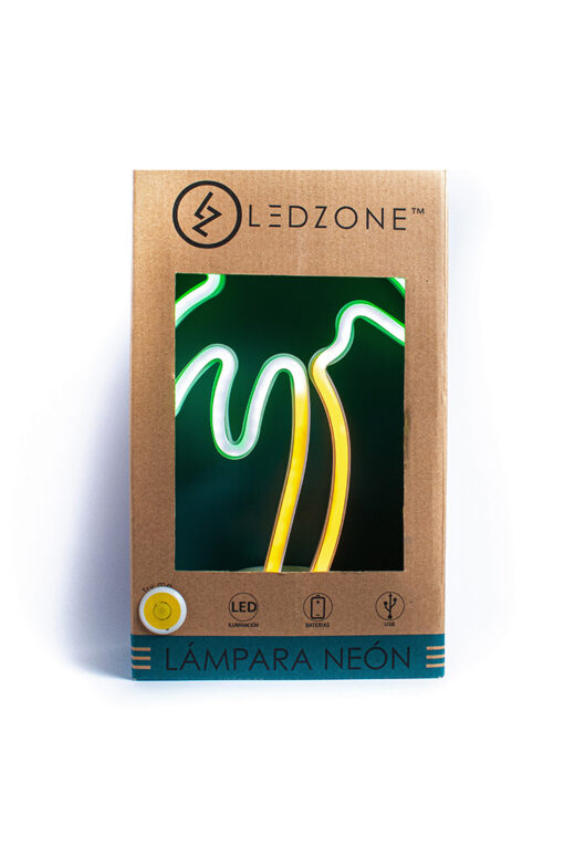 Figura Neón LED Palmera - Imagen 3