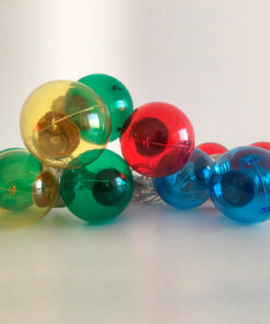 Luces Deco Color Transparente