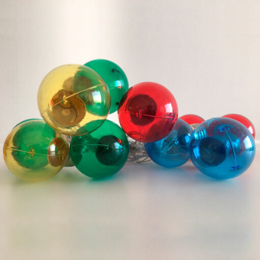 Luces Deco Color Transparente