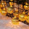 Guirnalda Solar India Led 10 Luces