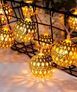 Guirnalda Solar India Led 10 Luces