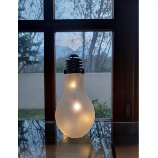 Ampolleta Deco Colgante a Pila LED Blanca - Imagen 4