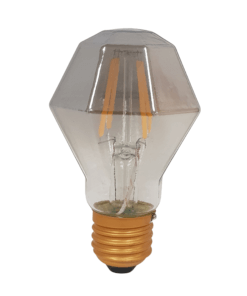 Ampolleta Deco Diamante Humo