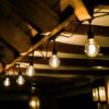 Pack Guirnalda Deco Exterior + 7 Ampolletas Globo Espiral