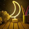 Figura Neón LED Luna