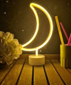 Figura Neón LED Luna