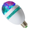 Ampolleta Disco RGB Led E27 3W