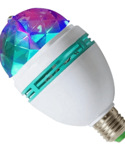 Ampolleta Disco RGB Led E27 3W