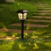 Estaca Solar Farol Clásico LED
