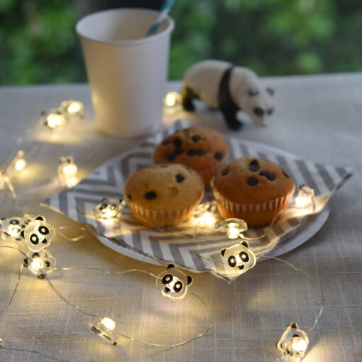 Guirnalda deco panda - Imagen 2