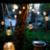 Guirnalda Solar Transparente 10 LED