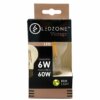 Box Ampolleta A60 Filamento LED E27 6W Ampolleta Vintage