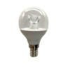Ampolleta Mini Globo Transparente LED E14 4W
