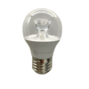 Ampolleta Mini Globo Transparente LED E27 4W