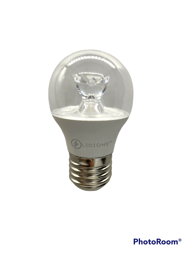 Ampolleta LED mini globo E14 5W luz fría