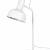 Lámpara Mesa E14 Bergen Blanca