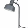 Lámpara Mesa E14 Bergen Gris
