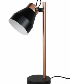 Lámpara Mesa E14 Flam Negra