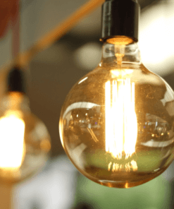 Ampolleta G125 Vintage LED E27 6W