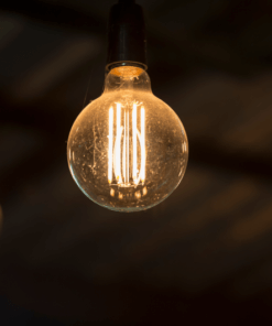 Ampolleta G80 Vintage LED E27 6W