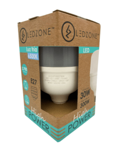 Ampolleta High Power LED E27 30W
