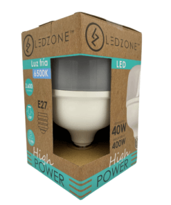 Ampolleta High Power E27 40W LED