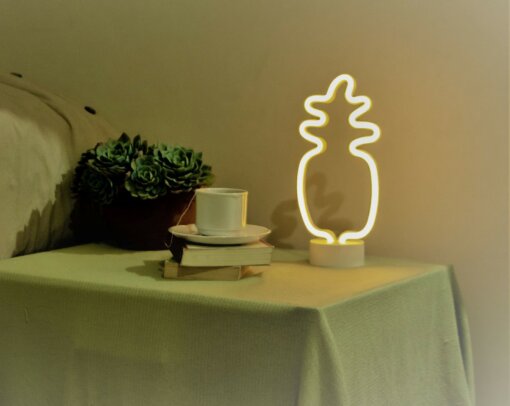 Figura Neón LED Piña - Imagen 2