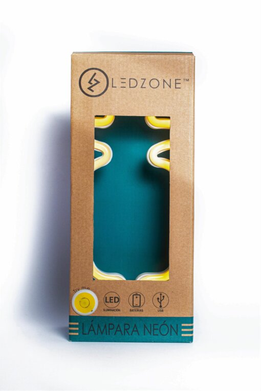 Figura Neón LED Piña - Imagen 4