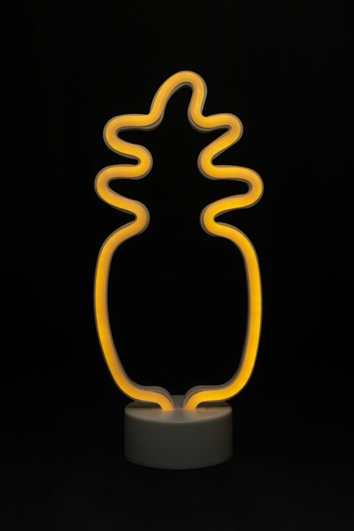 Figura Neón LED Piña - Imagen 5