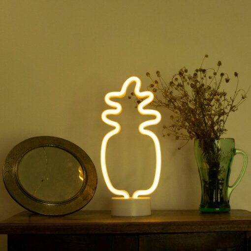 Figura Neón LED Piña - Imagen 3