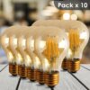 Pack 10 Ampolletas Filamento LED 4W