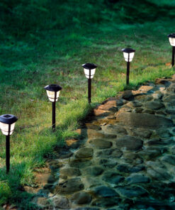 Estaca Solar Farol LED