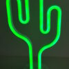 LAMPARA NEON LED CACTUS Lámparas Neón