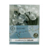 Guirnalda solar Multicolor 20 led