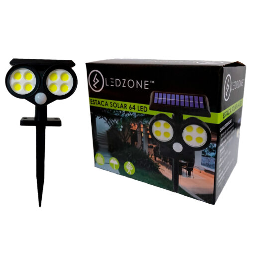 Estaca Solar 64 led - Imagen 3