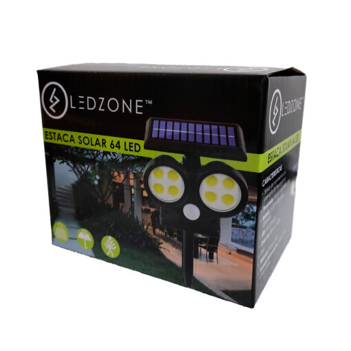 Estaca Solar 64 led - Imagen 4