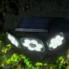 Foco Solar Triple 138 LED