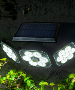 Foco Solar Triple 138 led