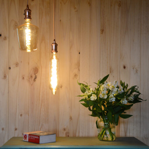 Ampolleta U150 vintage led E27 6W
